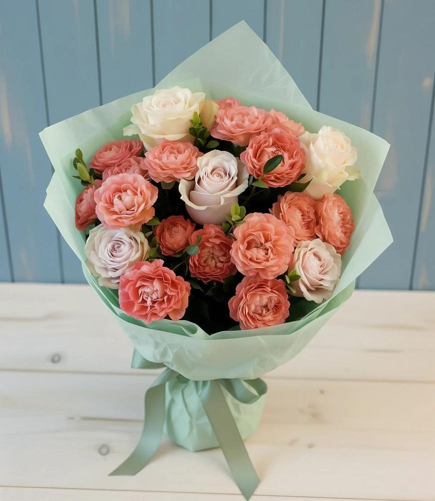 Букет цветов из: Розы в Коренево