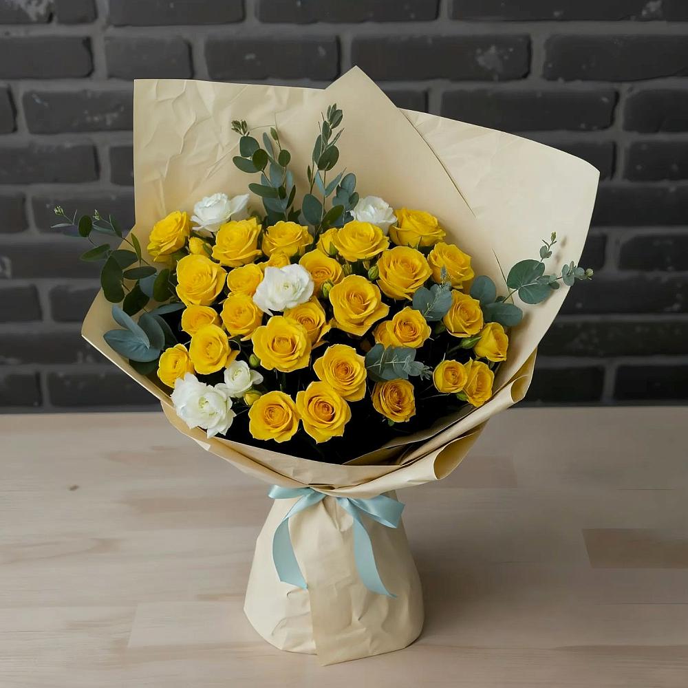 Букет цветов из: Розы в Коренево