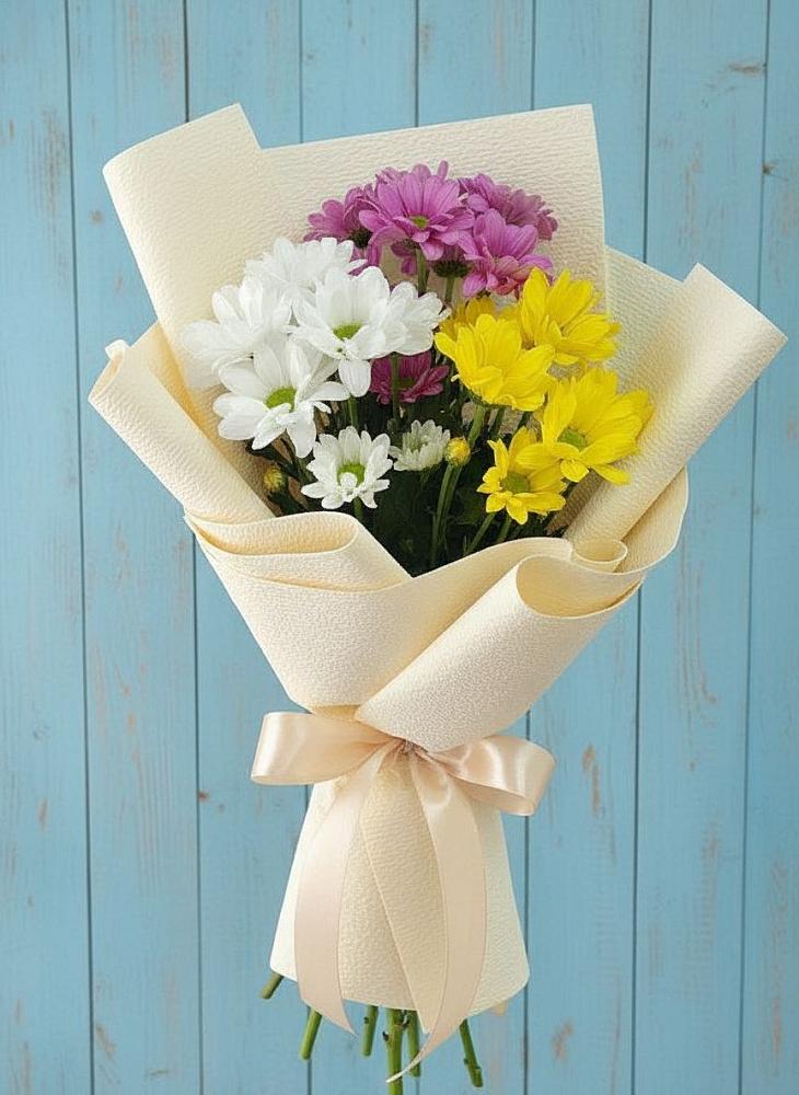Букет цветов из: Хризантемы в Коренево