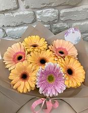 Букет цветов из:  Герберы #REPLACE_PRED# Коренево