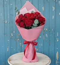 Букет цветов из:  Розы в Коренево