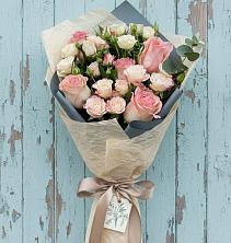 Букет цветов из:  Розы в Коренево