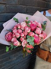 Букет цветов из:  Розы в Коренево