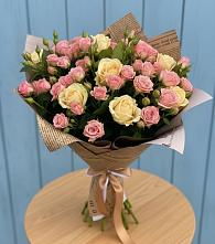 Букет цветов из:  Розы #REPLACE_PRED# Коренево