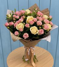 Букет цветов из:  Розы в Коренево