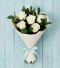 Букет цветов из:  Розы в Коренево