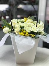 Цветочная композиция из Розы  в Коренево