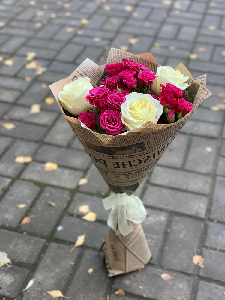 Букет цветов из: Розы в Коренево