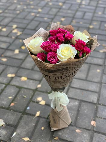Букет цветов из: Розы в Коренево