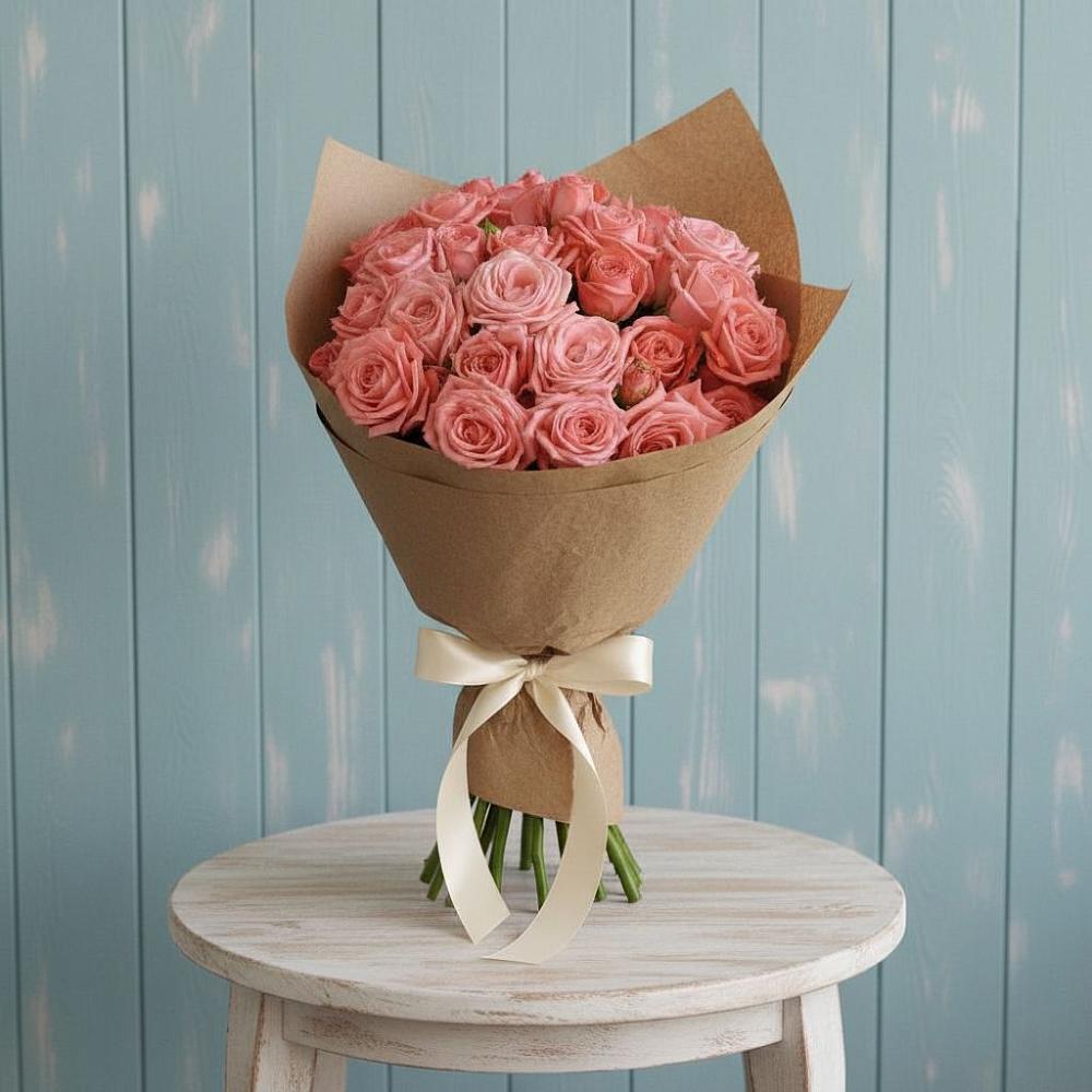 Букет цветов из: Розы в Коренево