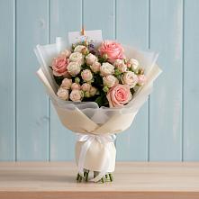 Букет цветов из:  Розы #REPLACE_PRED# Коренево