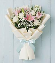 Букет цветов из:  Лилии в Коренево
