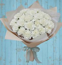 Букет цветов из:  Гвоздики в Коренево