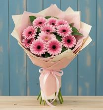 Букет цветов из:  Герберы в Коренево