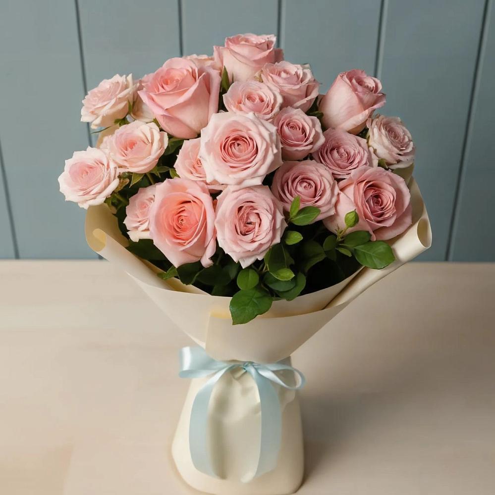 Букет Розовый шарм в Коренево