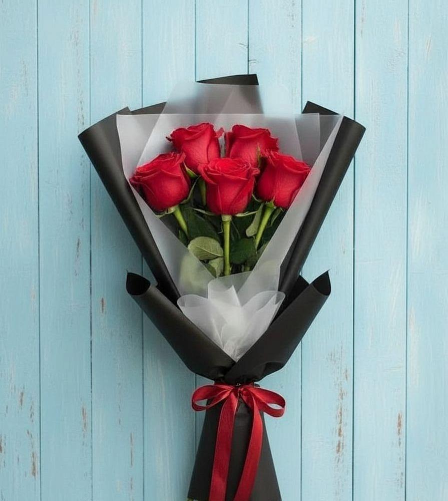 Букет цветов из: Розы в Коренево