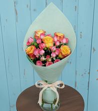 Букет цветов из:  Розы в Коренево