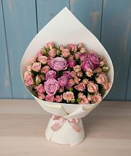 Букет цветов из:  Розы в Коренево