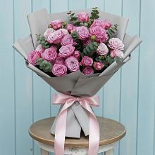 Букет цветов из:  Розы в Коренево