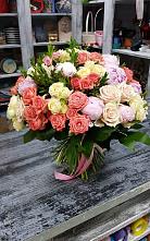 Букет Розовое мороженное #REPLACE_PRED# Коренево
